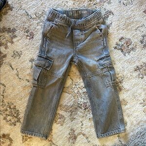 GAP Gray Casual Bottoms with Relaxed Fit